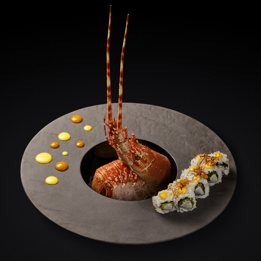 japan aragosto delicious asian food sushi sashimi onblack restaurant menu