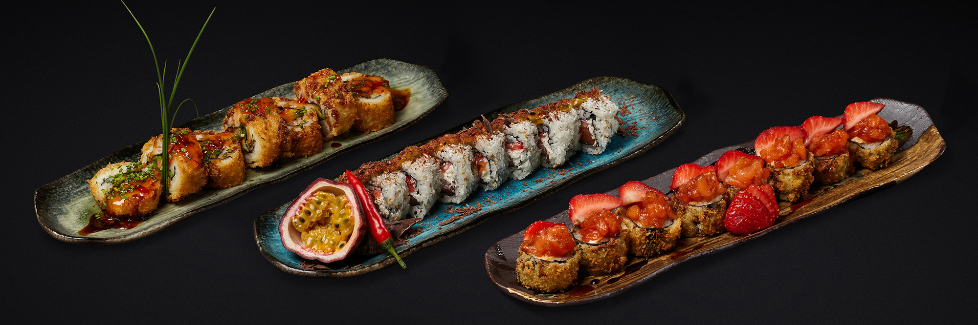 tokyo delicious asian food plates sushi sashimi restaurant menu