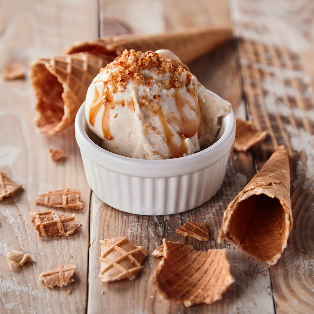 icecream nuts cup gelato delicious
