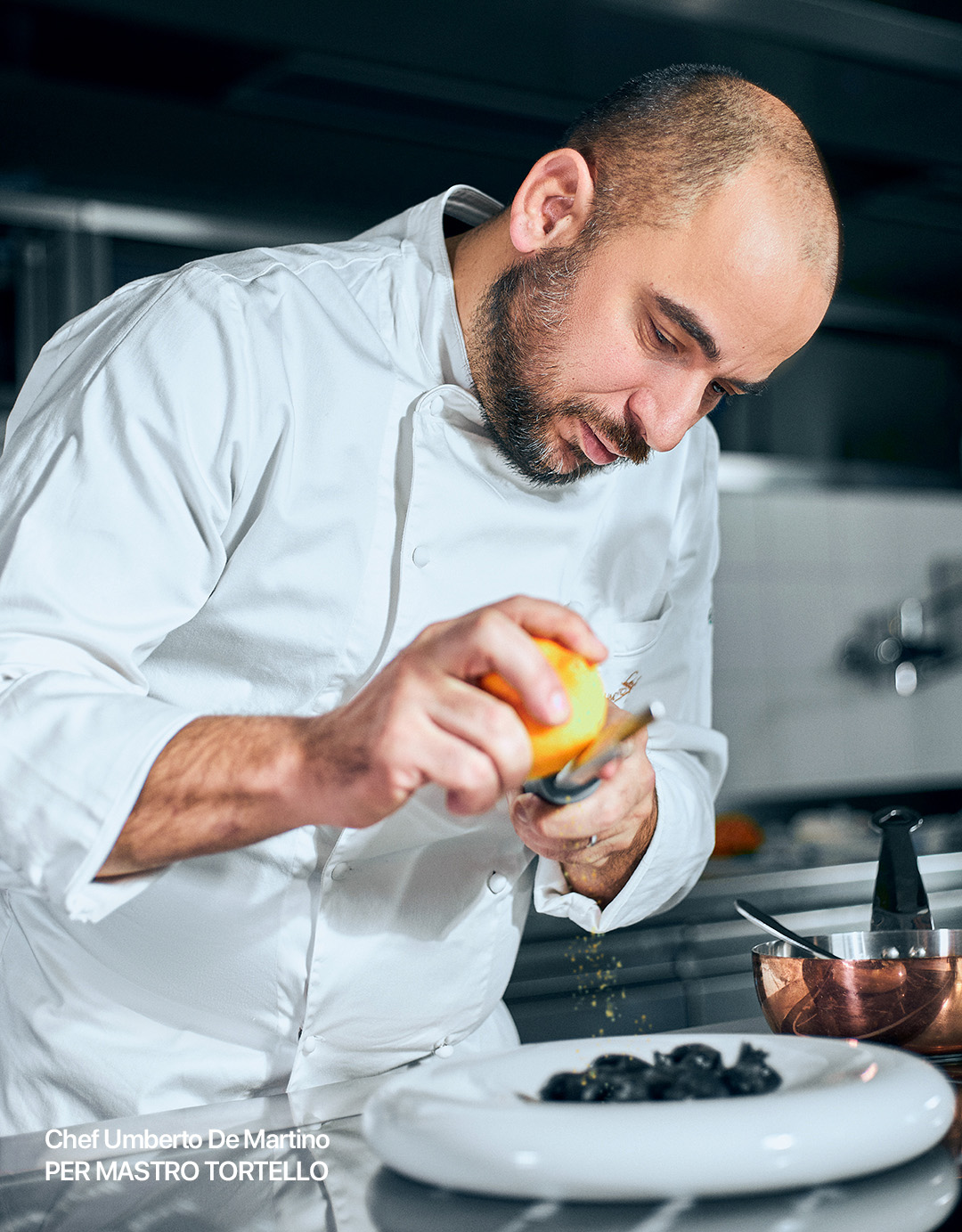 Chef Umberto De Martino per Mastro Tortello by food101