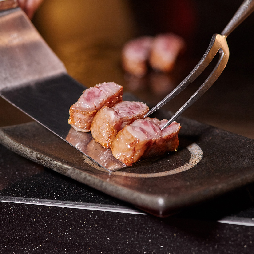tokyo delicious asian food flame beef teppanyaki plate restaurant menu